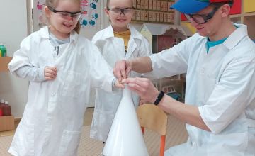 Laboratorium w Przedszkolu